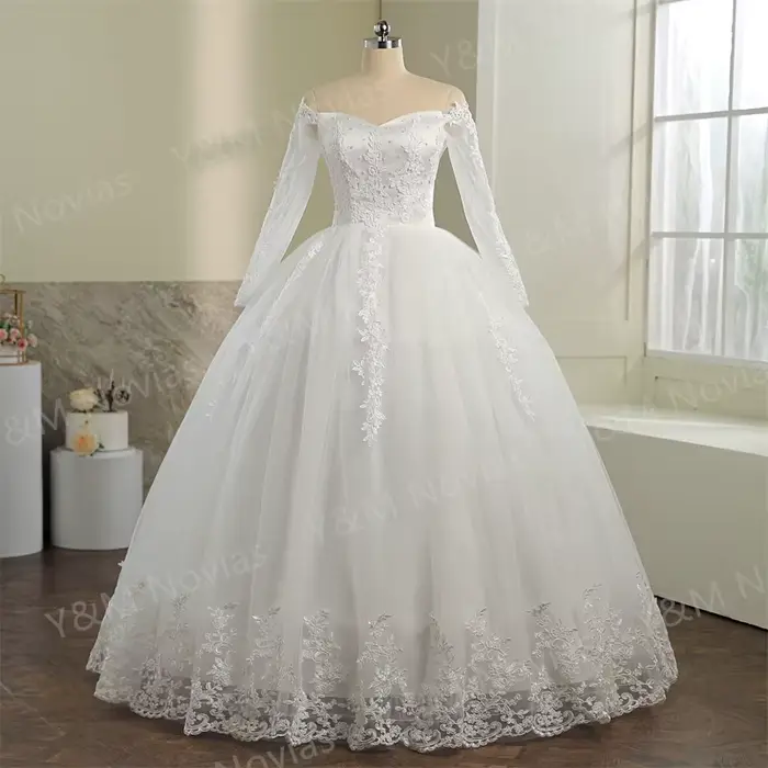 Robe de mariée blanche