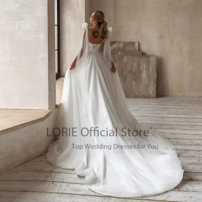 Robes de mariée scintillantes