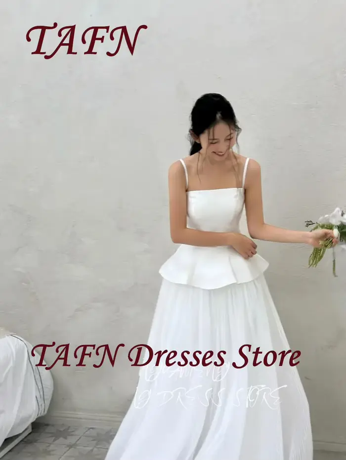 TAFN – robe de mariée trapèze Simple