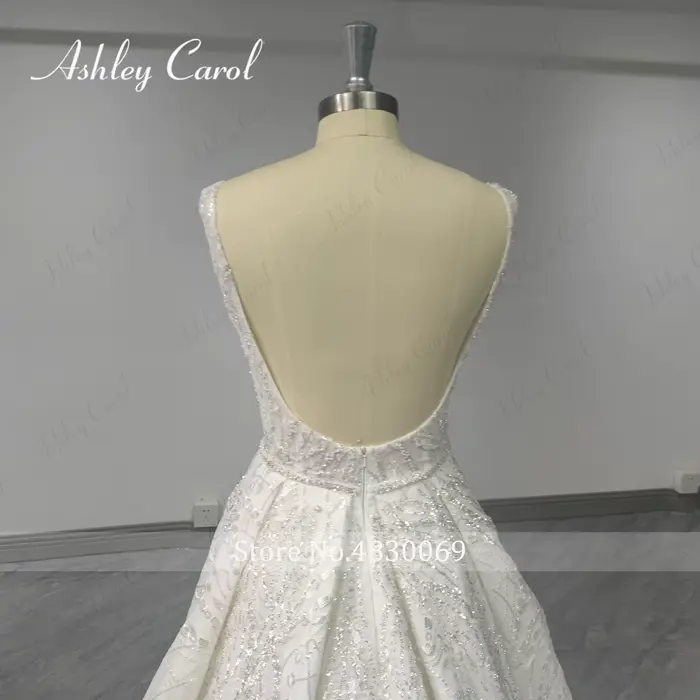 Ashley Carol-Robes de mariée A-Line