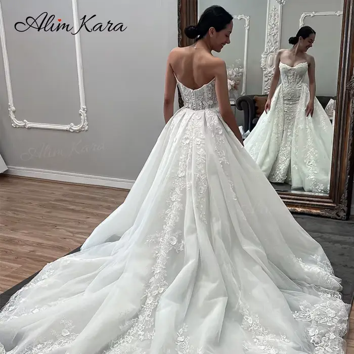 Robe de mariée 2 en 1