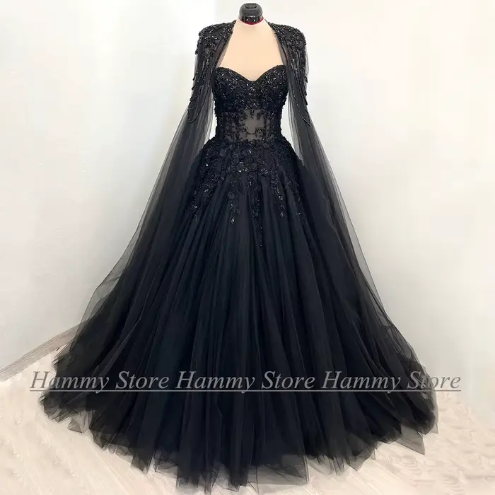 Robe de mariée gothique exquise