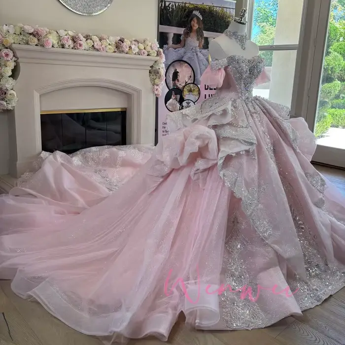Sophie Store personnalisé rose robe De bal Quinceanera