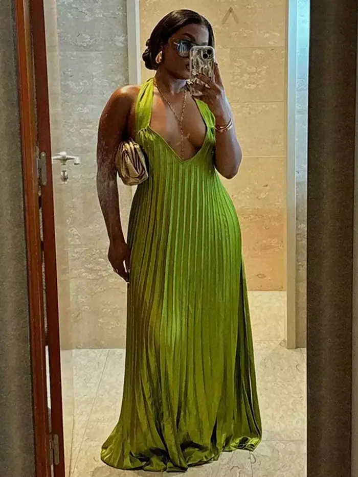 Robes de soirée vertes pour femmes