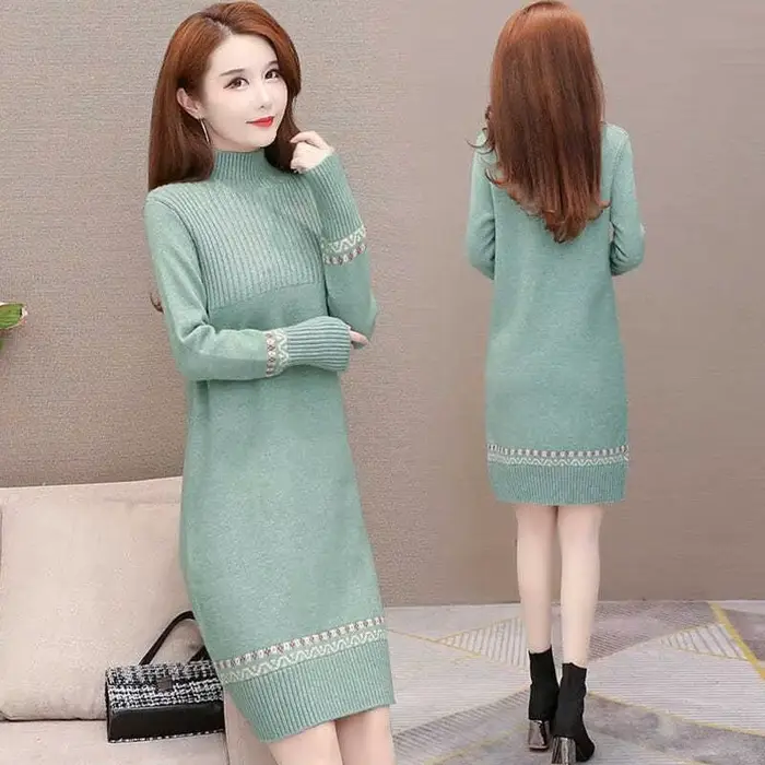 Robes amples au Crochet pour femmes Y2k Harajuku