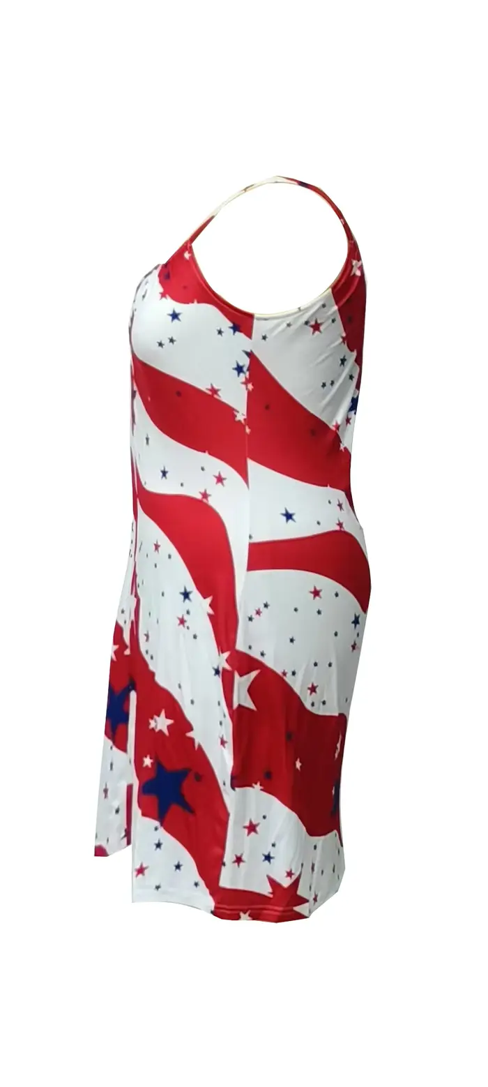 Robe décontractée à col rond pour femmes