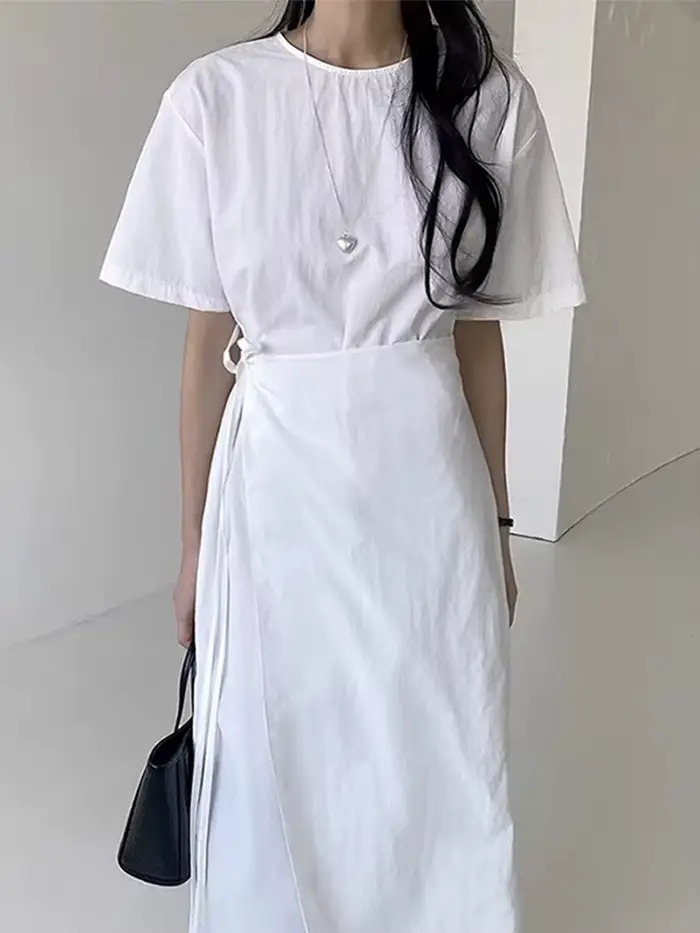 Robe de style coréen pour femmes