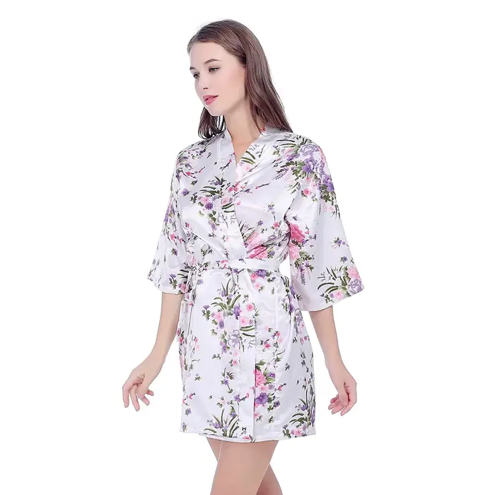 Robe de mariée en Satin de soie