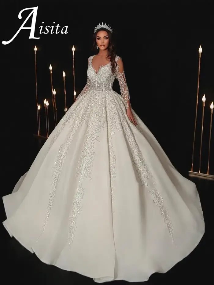 Robes De mariée modernes chérie 6t