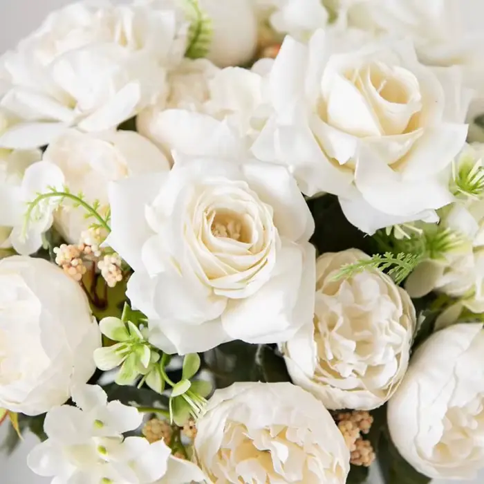 Roses artificielles en soie pour décoration intérieure mariage fête de pendaison de crémaillère cérémonie de diplôme engagement anniversaire fêtes prénuptiales baby shower