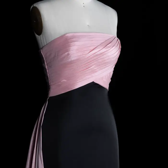 Sharon Said-Robe de soirée sans bretelles pour femme