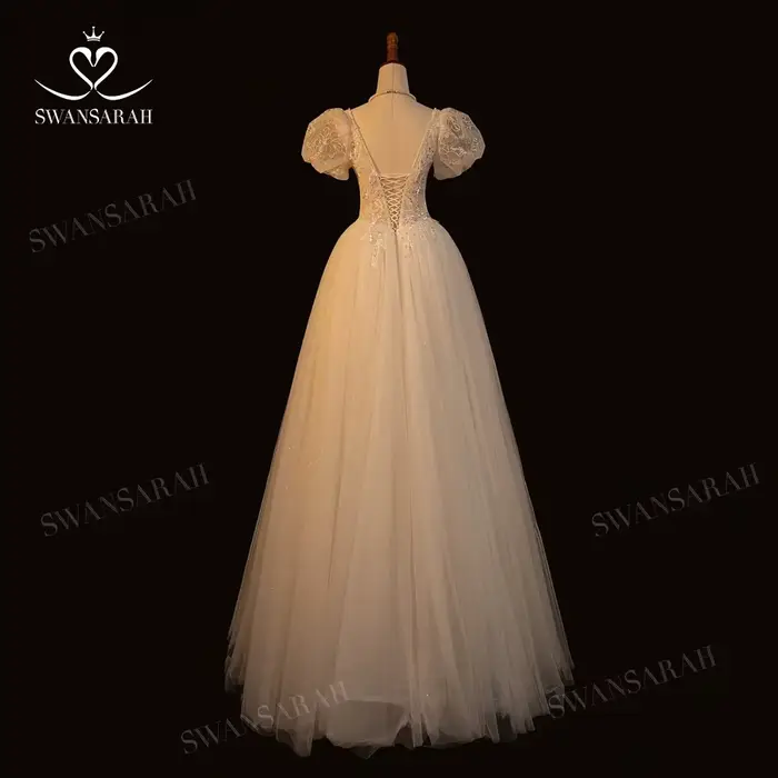 Robe de mariée A-Line personnalisée