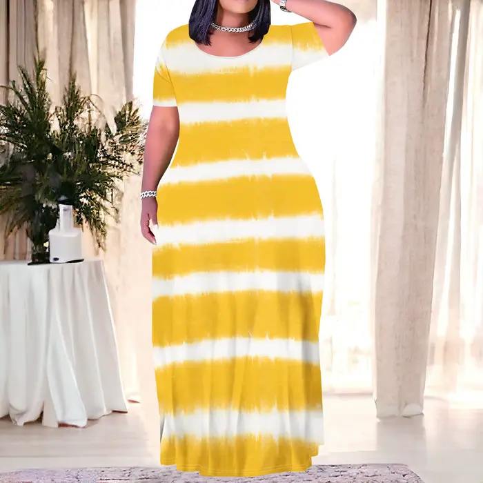 Robe grande taille pour femmes, robes de soirée d'été, plus en liquidation