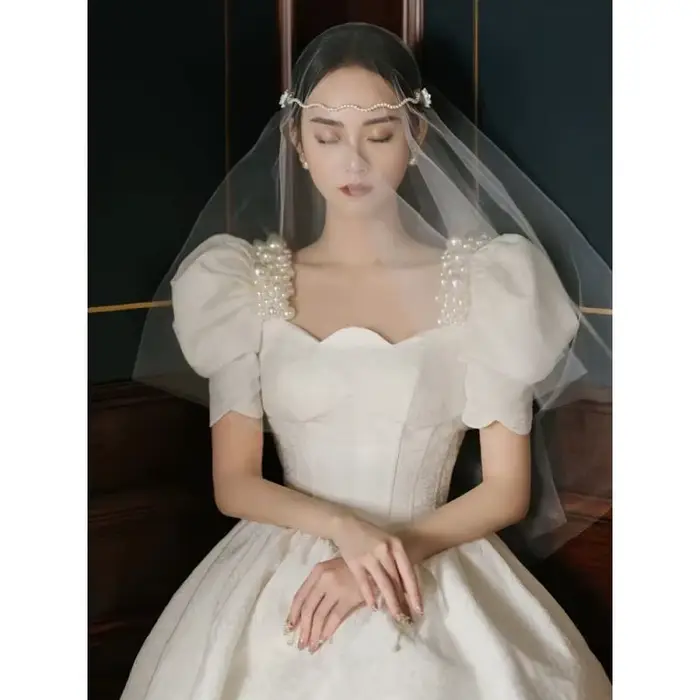 Robe de mariée en Satin