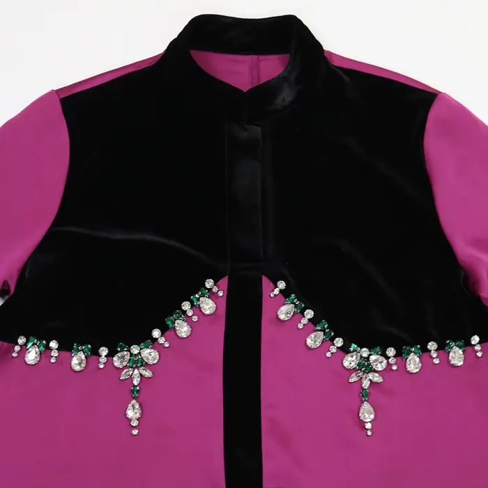 Eid velours brodé femmes Robe Maxi dubaï turquie Abaya hiver automne