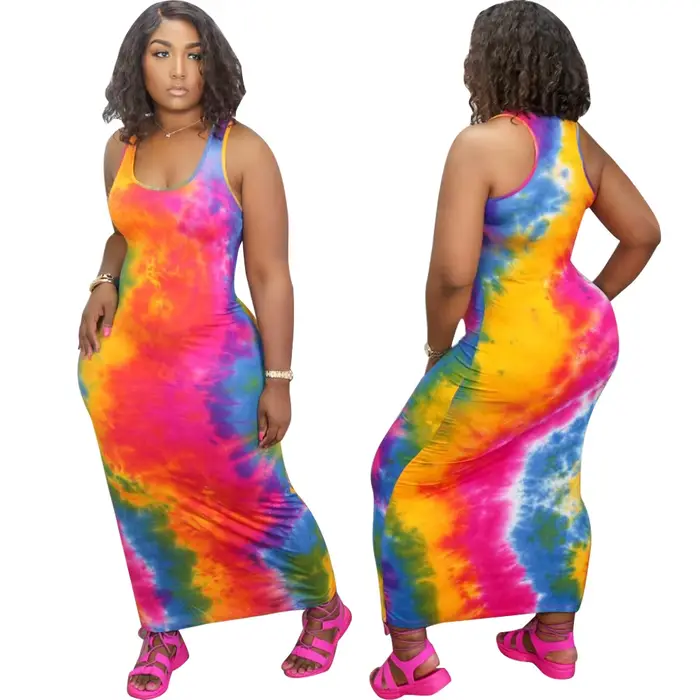 Robe d'été pour femmes, robes longues pour femmes, robe imprimée, vêtements d'été, robes sexy pour f