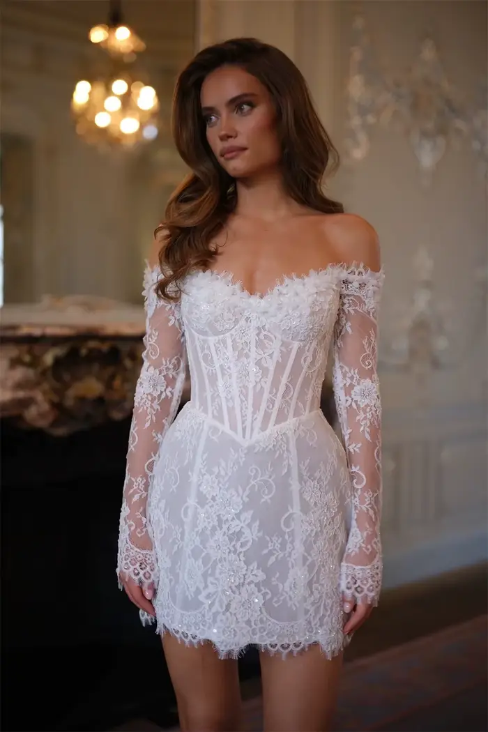 Tokyo – robe de mariée blanche personnalisée