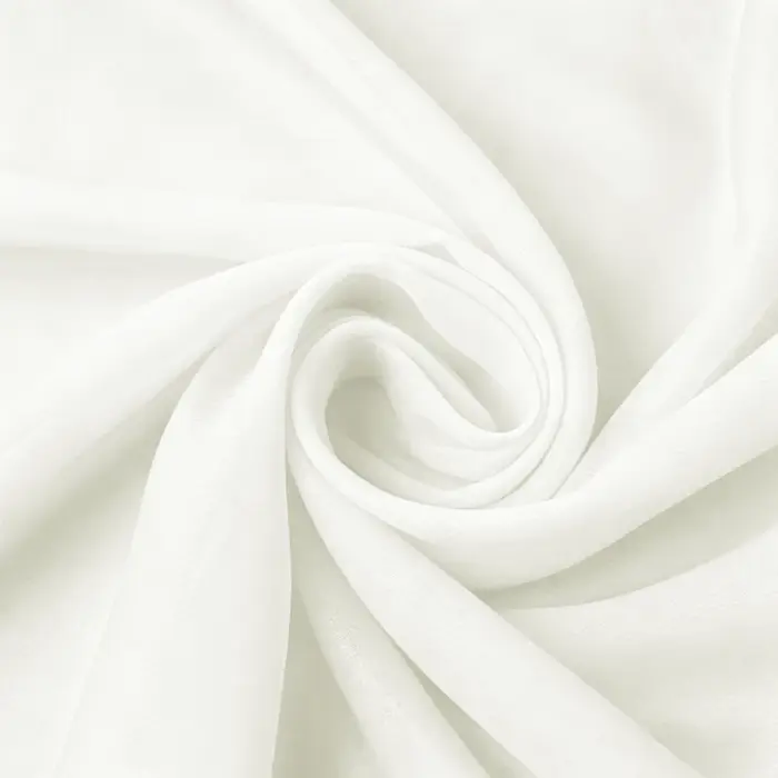 JEHETH Chiffon Scoop Princesse Robes de mariée complètes Flare manches A-Line Modeste Pinceau Train Robe