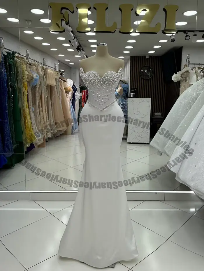 Robes de mariée sirène élégantes pour femmes