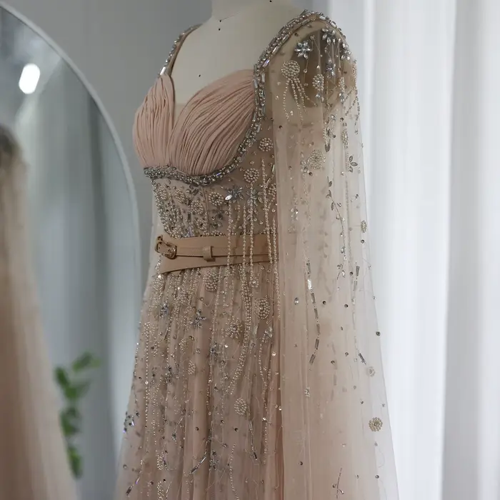 Sharon Said-Robe de Soirée de Luxe pour Femme