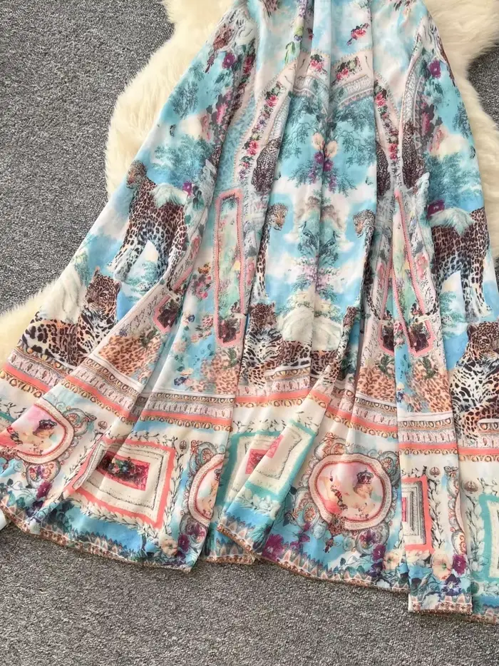 Robe Miss Tough bohème sans manches pailletée col en V pour femmes occasions estivales plage soirées spéciales