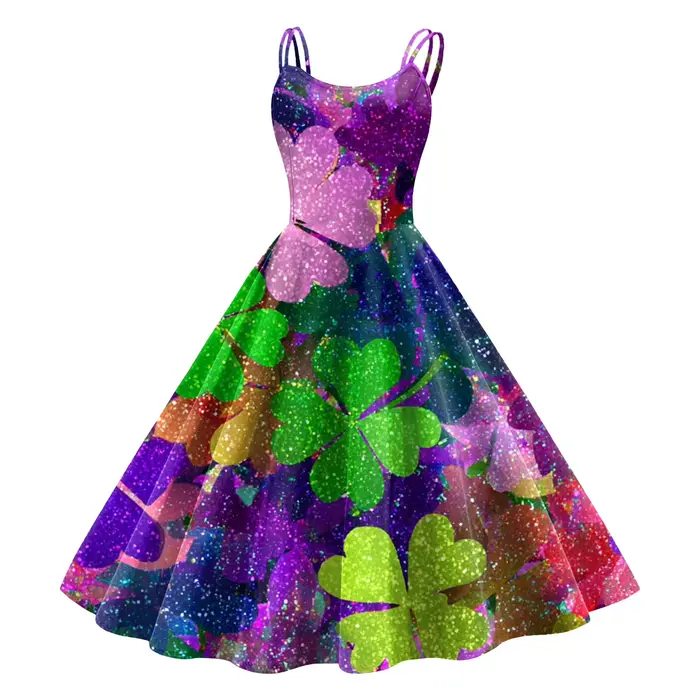 Robe boutonnée pour femme