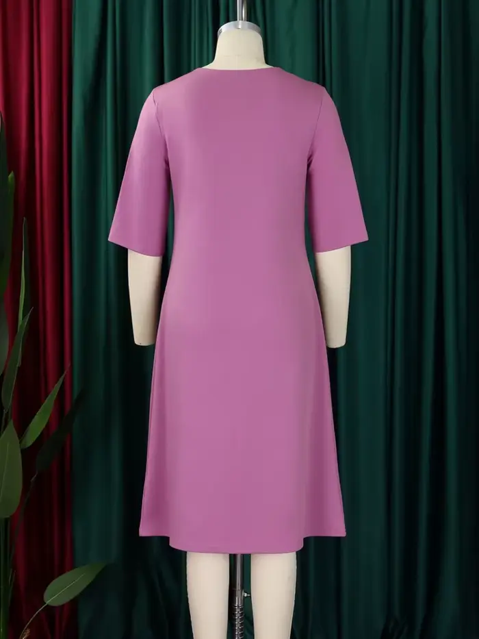Robe trapèze élégante pour femmes