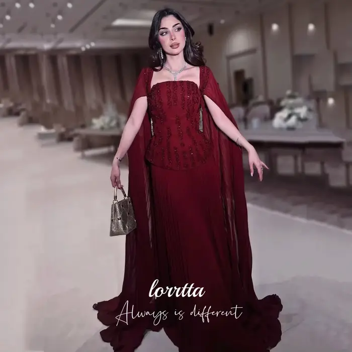 Lorrtta robe de Cocktail personnalisée pour robe de soirée de luxe pour invité de mariage élégant Cl