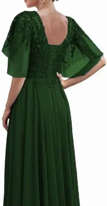 Robes mère de la mariée avec manches