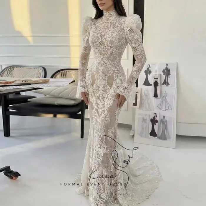 Robe de mariée formelle KUXA