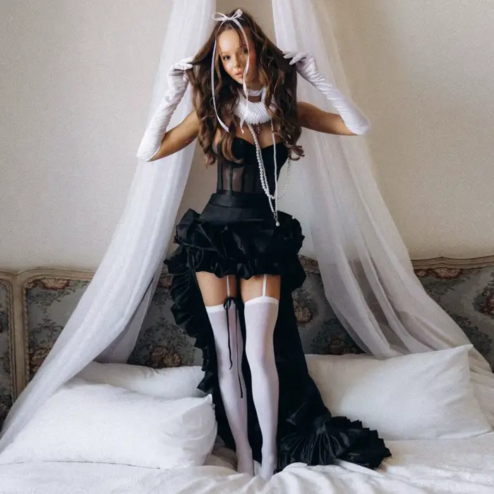 Robes longues asymétriques sexy pour femmes