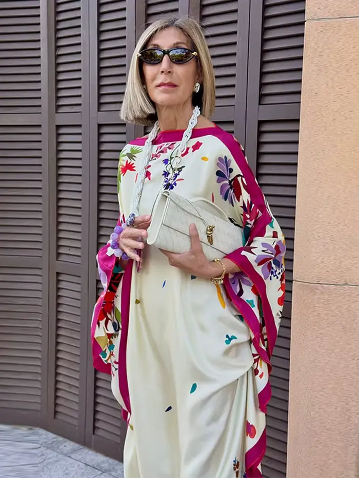 Robes imprimées pour femmes