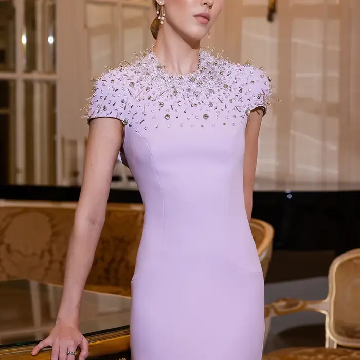 Robe de soirée de bal, robe d'anniversaire, robe élégante pour femme 2026, robes de luxe pour événements spéciaux, robes sur mesure