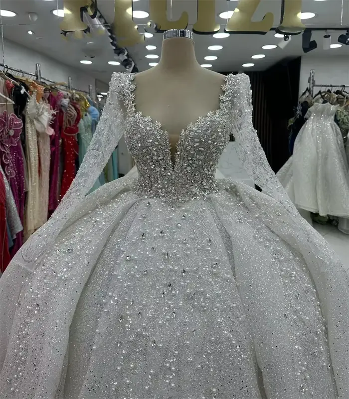 Robes De mariée princesse De luxe personnalisées