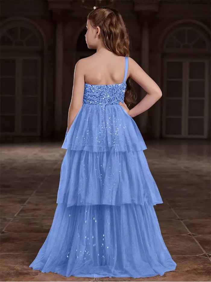 Robe de soirée de fête d'anniversaire pour filles