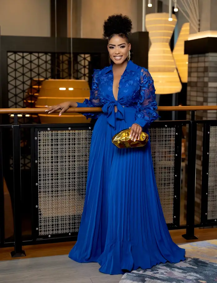 Robe de soirée longue en mousseline de polyester style classique avec appliques et soutien-gorge intégré pour mère de mariée occasion spéciale
