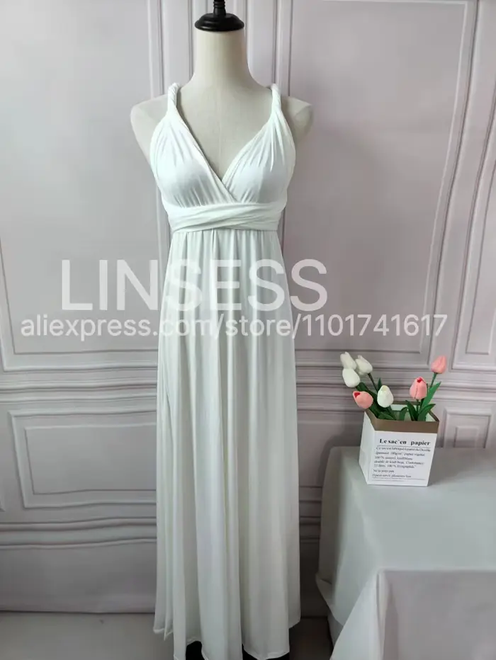 Robe de Demoiselle d'Honneur Rouille, Extron Multiway Maxi, Formelle, Ronde, Soirée, Mariage, Cockta