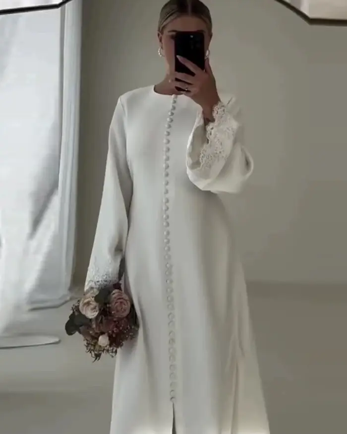 Robes de mariée modestes 2026 – Robe