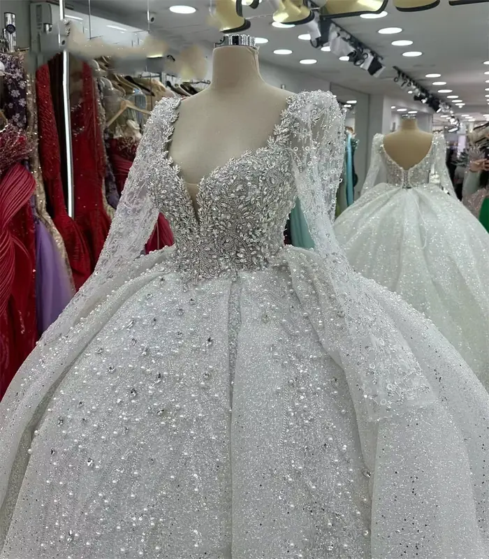 Robes De mariée princesse De luxe personnalisées