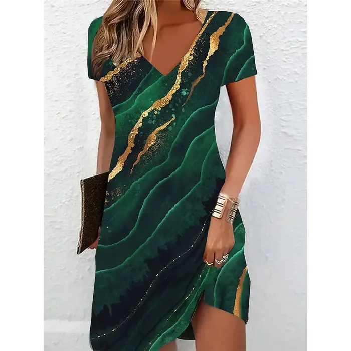 Robe t-shirt pour femmes