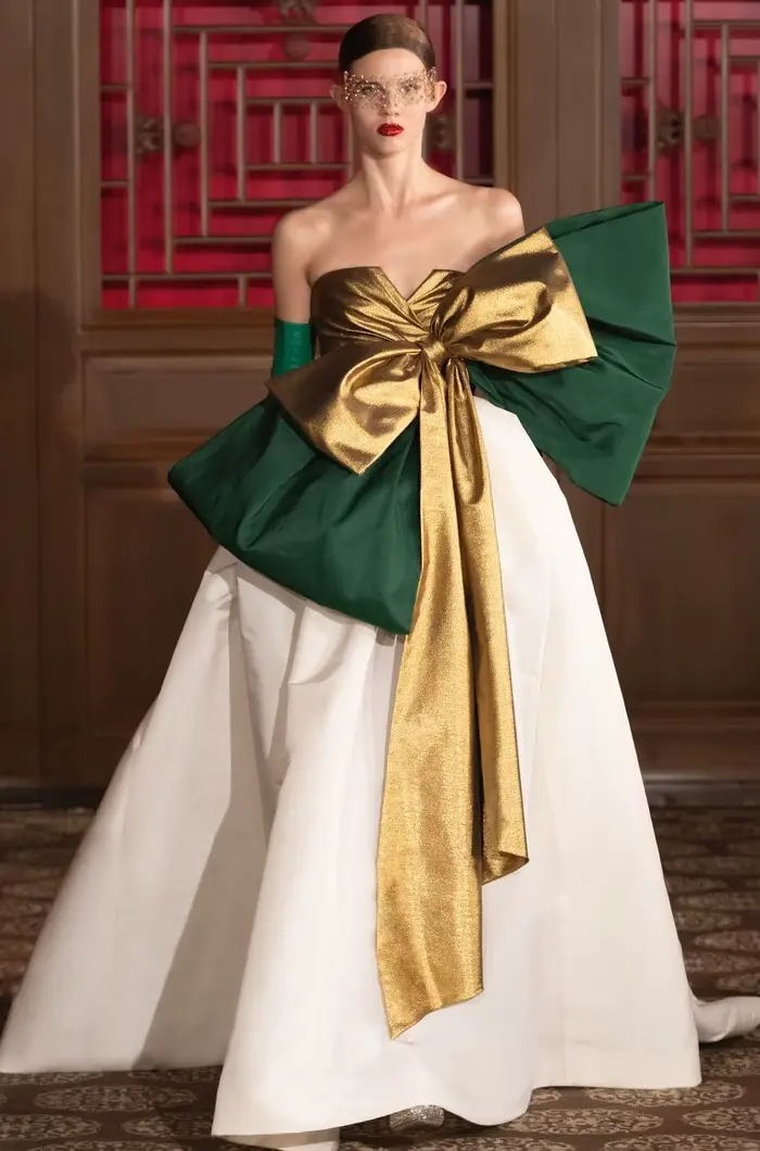 Jennifer Lopez-Robe de soirée formelle pour femme, robe de Rhen satin, gros nœud sur le devant, tout