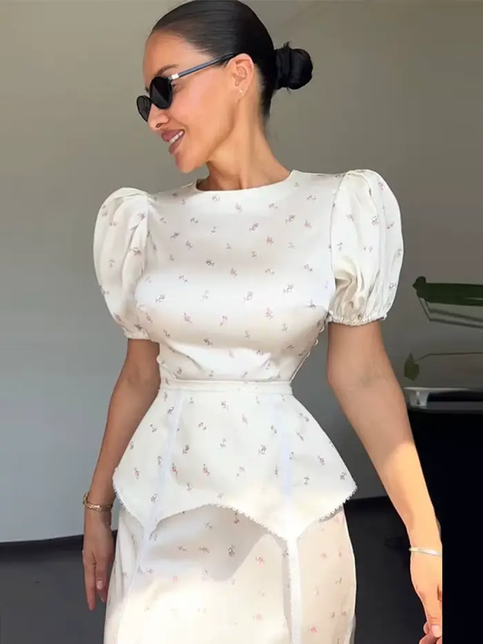 Robe longue élégante pour femme 2026