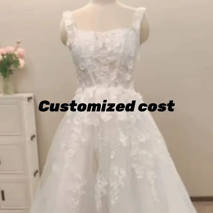 Robe de Bal Courte en Tulle à Motif Élégant Brodé, Tenue de Soirée Simple et Personnalisée, Nouvelle