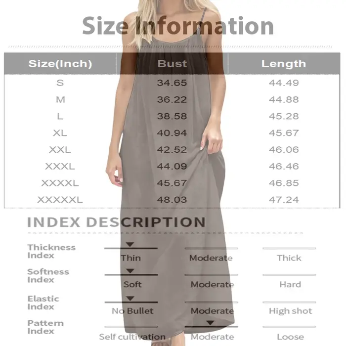 Robes Camisoles Dos Nu