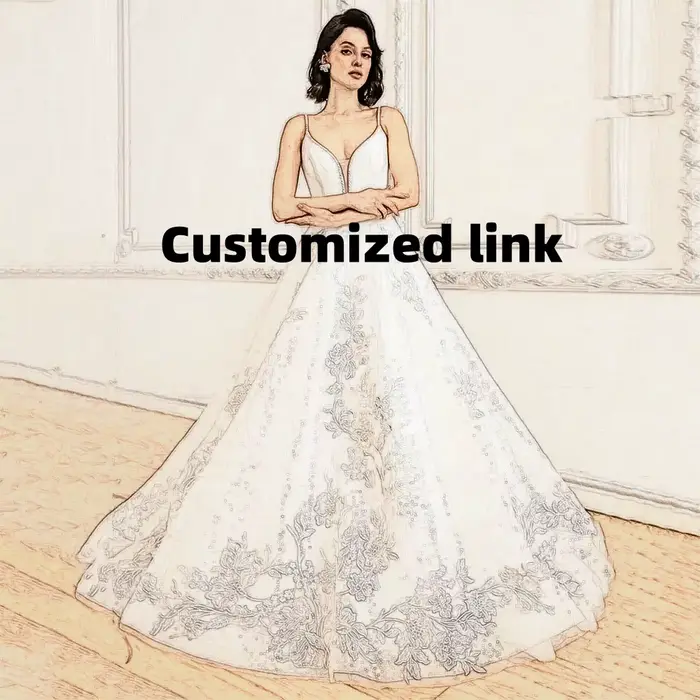 Robes de mariée 2026, lien personnalisé