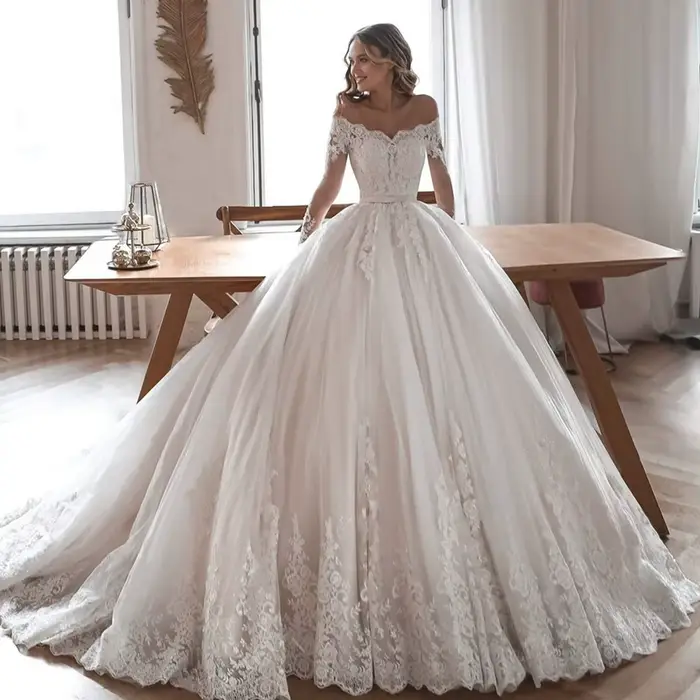 Robes de mariée de luxe 2026