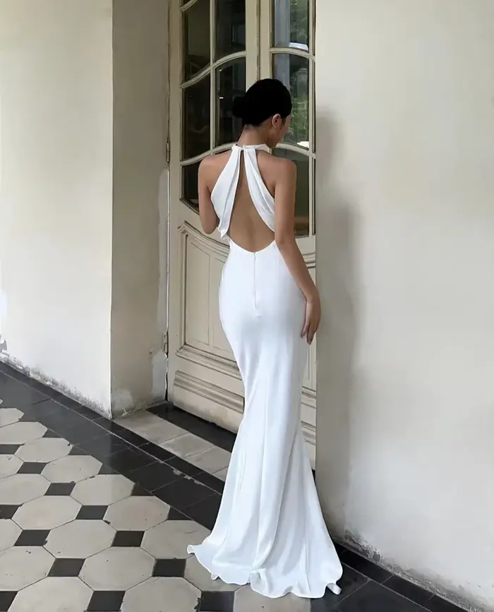 Robe de mariée sirène moderne tendance 2026