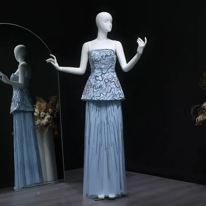 Robe de soirée élégante Sharon Said pour femme