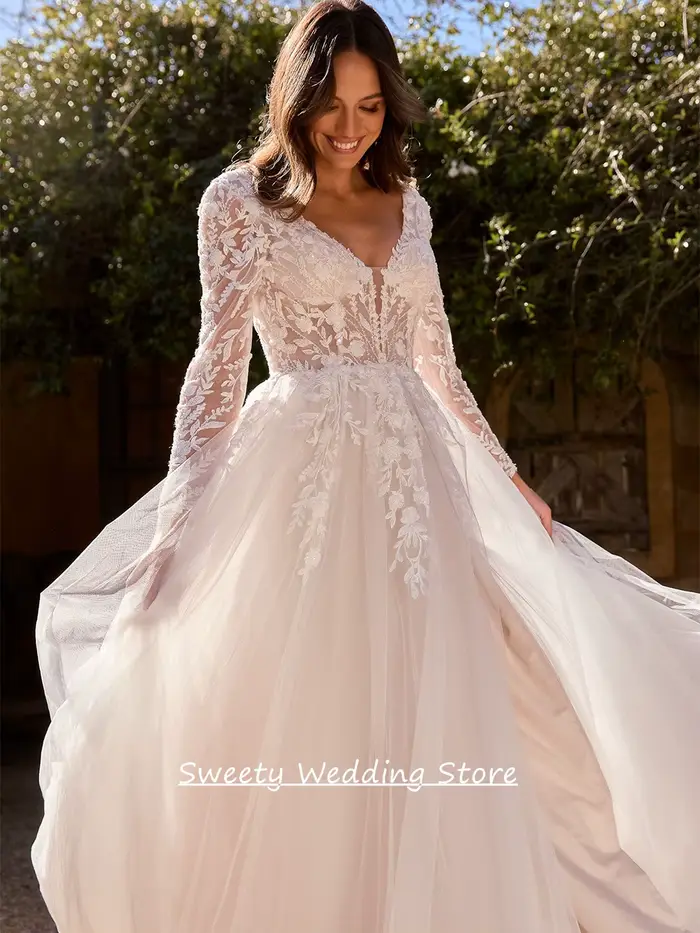 Robe de mariée sexy personnalisée