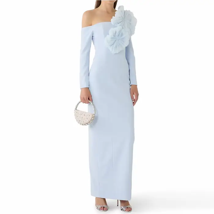 Robe de soirée moderne personnalisée pour mariage